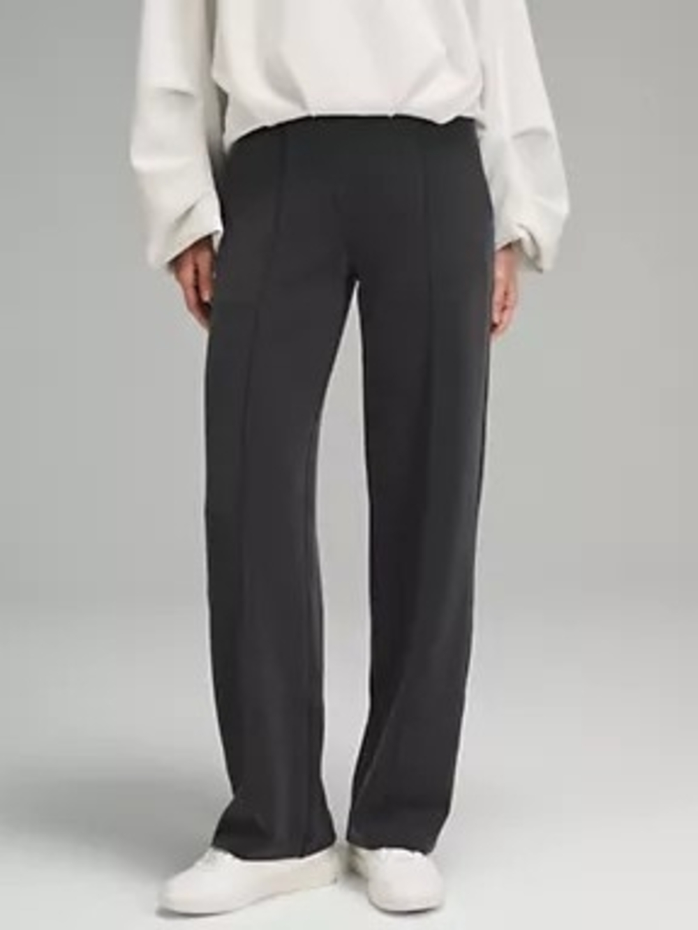 Lululemon Softstreme Pintuck Mid-Rise Pant